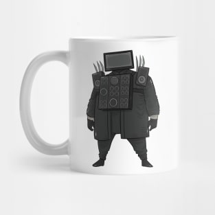 SKIBIDI TOILET TV MAN Mug